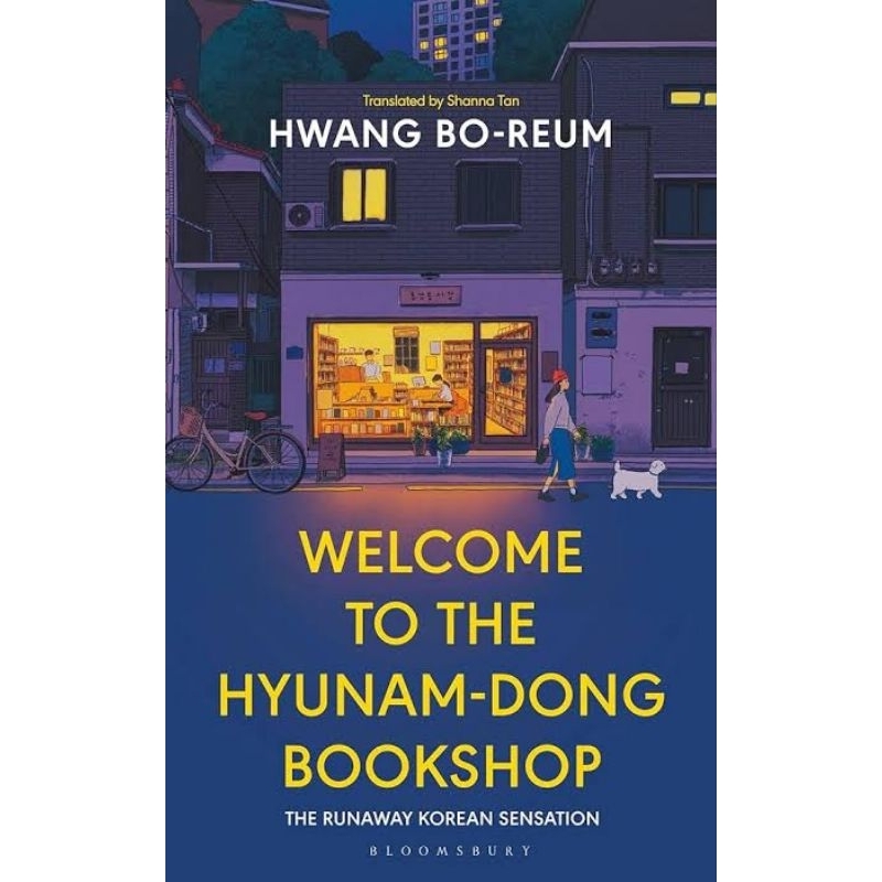 Welcome to the Hyunam-dong Bookshop by Hwang Bo-Reum - 9781526662262