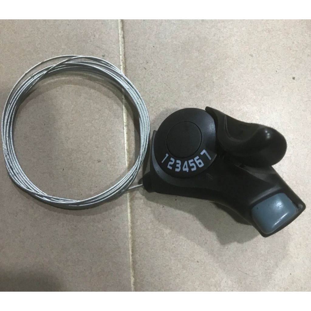 Shifter Kanan Sepeda Lipat MTB 7Speed OEM Bukan Ori Shimano