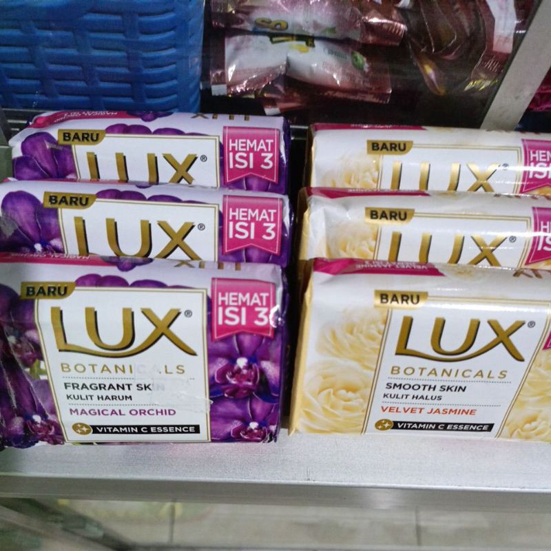 Lux sabun mandi batang 100gr jumbo