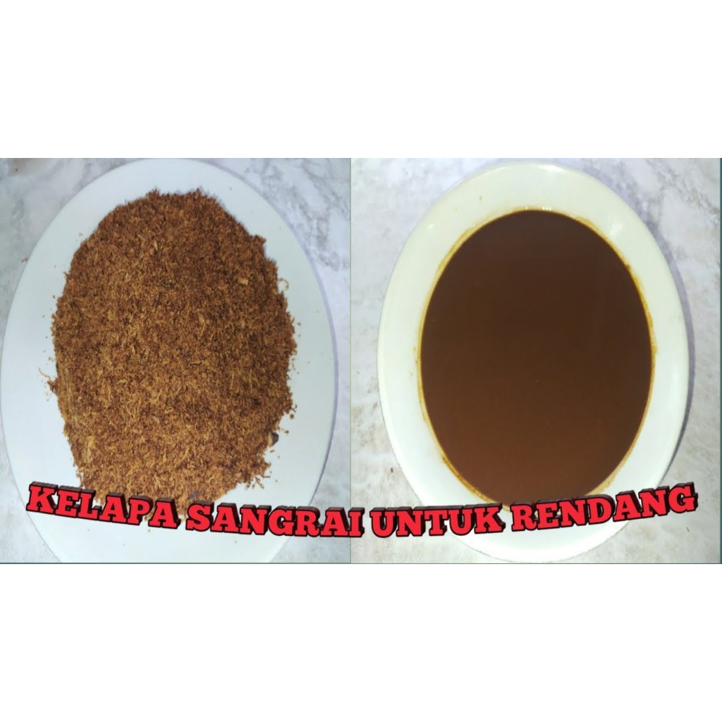 

Kelapa Sangrai Original Tanpa Bumbu Tambahan Lainnya Khas Padang | 250 gr