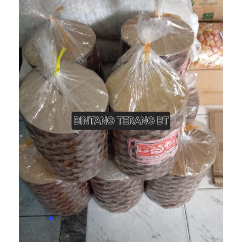 

Gula Merah Asli / Gula Jawa Premium RM Rizki Mulyono isi 10 kg 1 bal ball dus karton