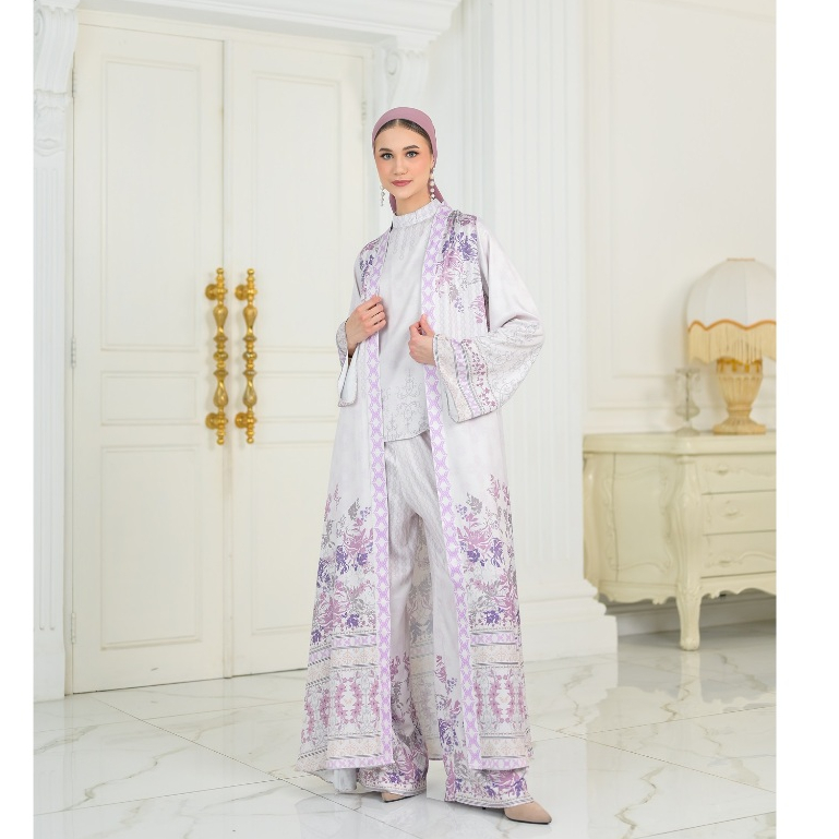 Wiwiek Hatta (WH) Ariela Girly Oneset + Outer Dress