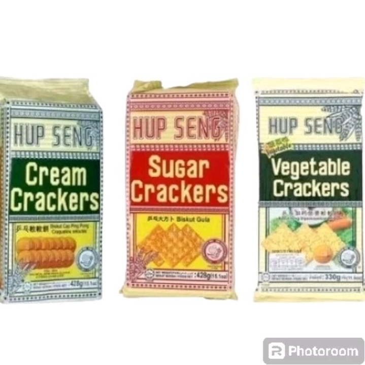 

Biskuit Hup Seng HUP SENG hupseng malaysia cream crackers sugar vegetables 428gr