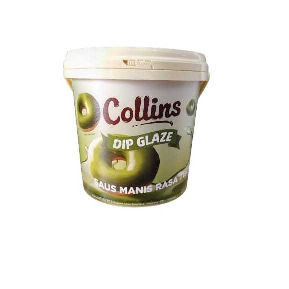 

Collins Dip Glaze Green Tea 1kg