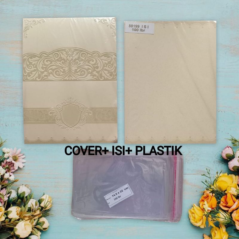 ERBA 88199 KOMPLIT BLANGKO KOSONG+PLASTIK