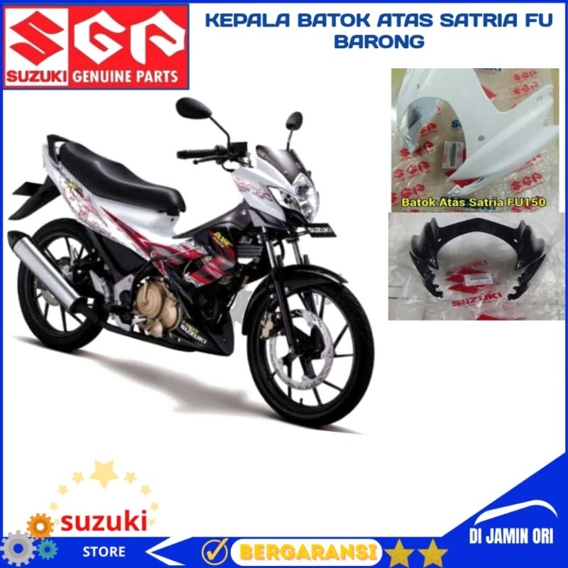 TOTOK / BATOK LAMPU DEPAN SUZUKI SATRIA FU150 TOTOK BARONG 2008-2013 ORI SGP