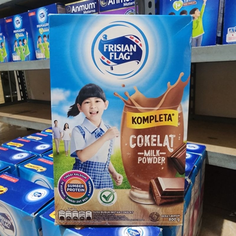 

Frisian Flag Kompleta Coklat 800gr TERMURAH