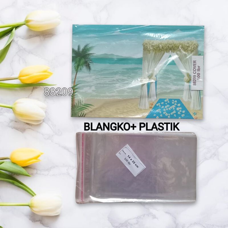 ERBA 88209 BLANGKO KOSONG+PLASTIK