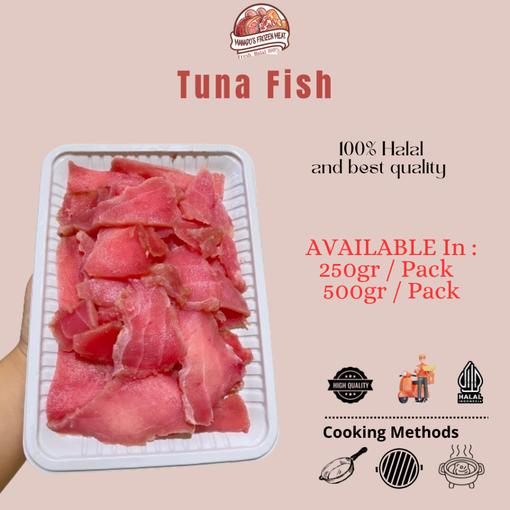 

Tuna Fish Slice 250gr