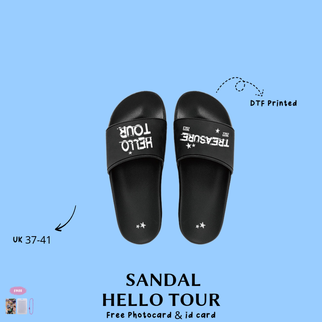 SANDAL HELLO TOUR TREASURE
