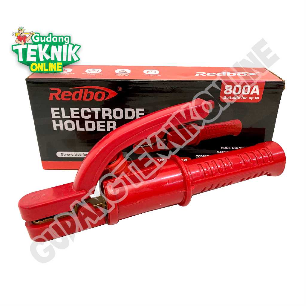 Tang Stang Las 800A REDBO RB-800A / Setang Mesin Las Listrik 800 Amper Ampere Electrode Holder RB 80