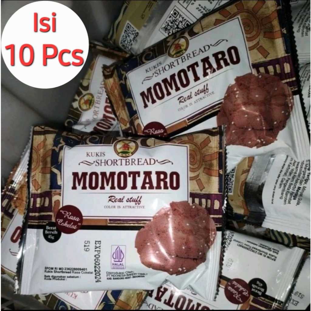 

Momotaro Shortbread Aoka Kukis 45 gr 10 pcs