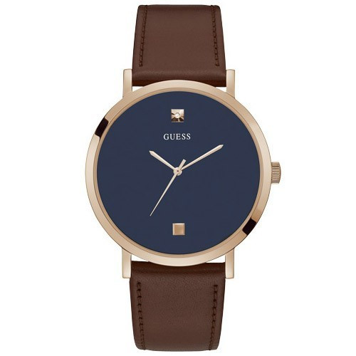 New Guess GW0009G2 Brown & Blue SUPERNOVA Original & Garansi