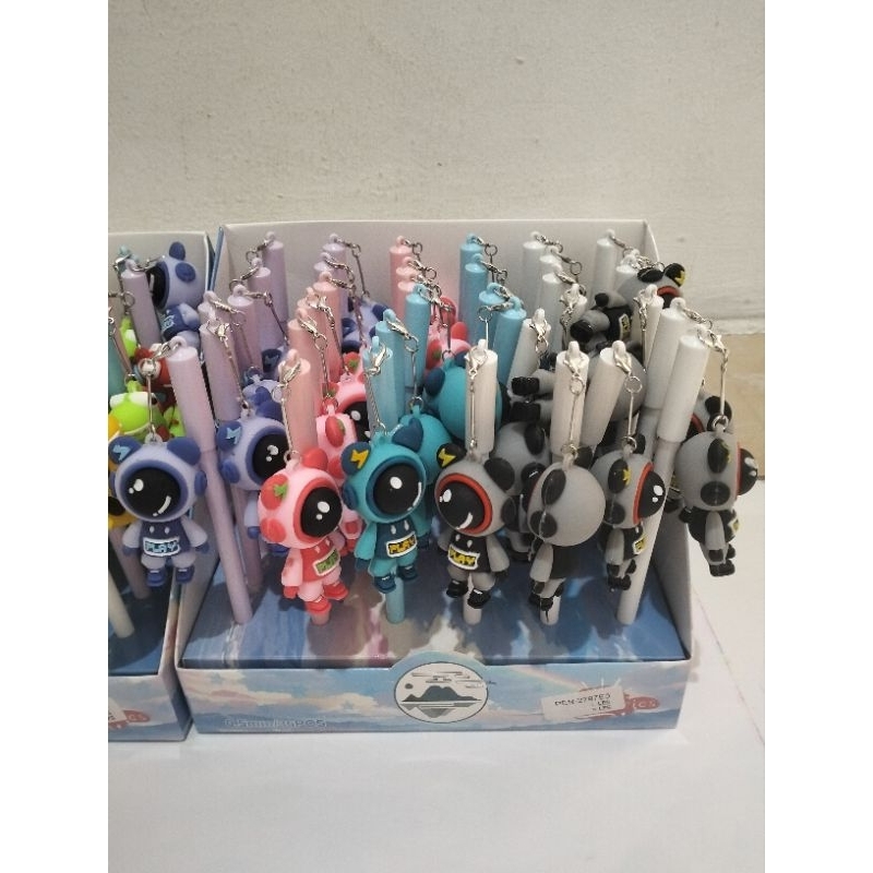 

Pulpen Gantungan Astronot / Pen Gel 0.5mm