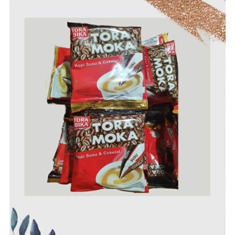

Tora Moka Kopi Susu & Coklat Renceng isi 10sachet @28gr