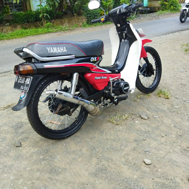 knalpot BM power yamaha alfa original KYX racing