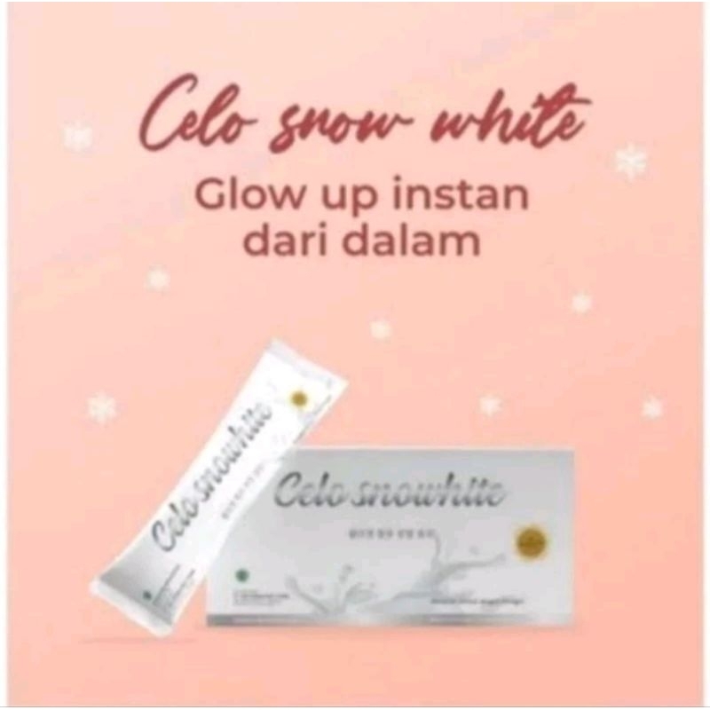 CELO SNOWHITE COLLAGEN PROMO SUPER MURAH