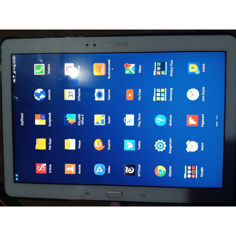 Samsung tab galaxy not 10.1