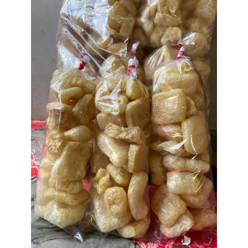 

KARUPUAK JANGEK/KERUPUK KULIT 200gram ASLI MINANG