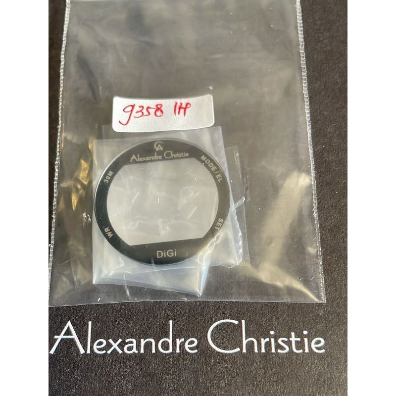 kaca jam tangan Alexandre Christie 9358lh