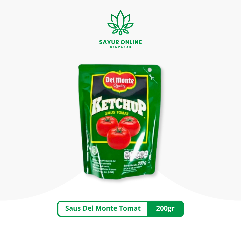 

Saus Del Monte Tomat 200gr- Sayur Online Denpasar