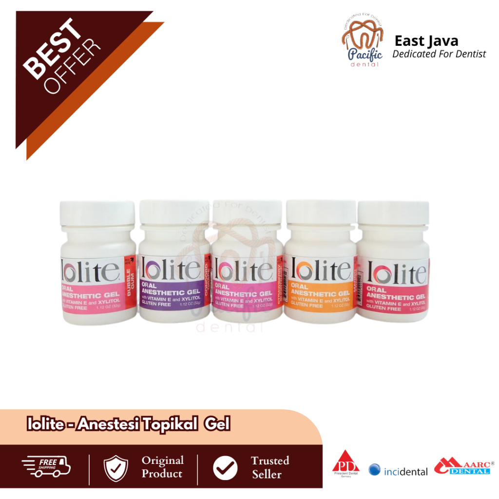 IOLITE - ANESTESI TOPIKAL GEL