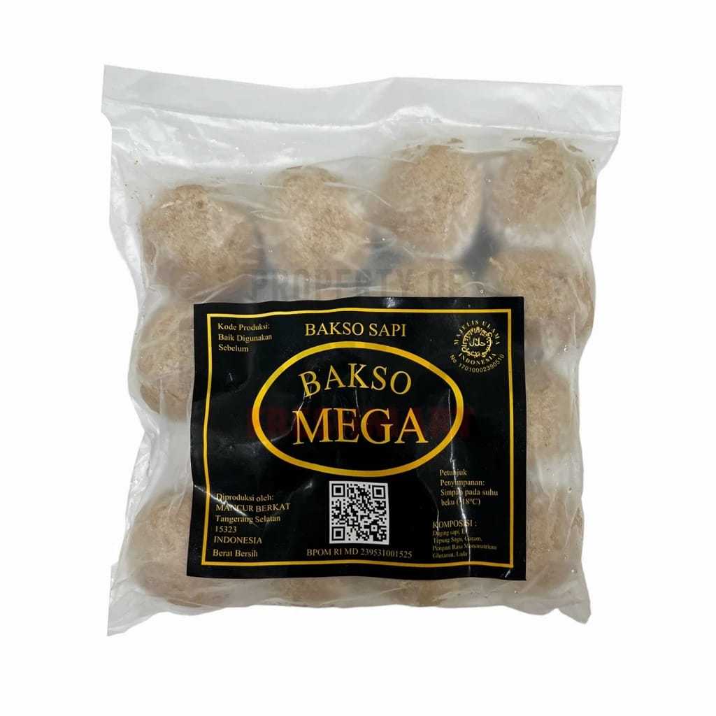 

BAKSO MEGA BAKSO SAPI TENNIS ISI 15 PCS