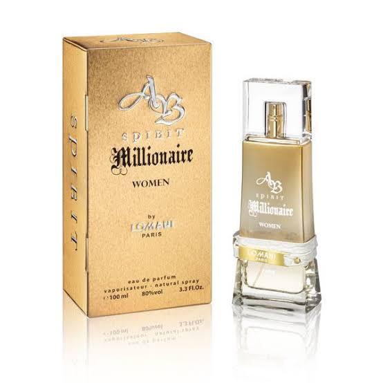 Lomani Ab Spirit Millionaire Woman 100Ml (Dupe Lady Million Rabanne for women)