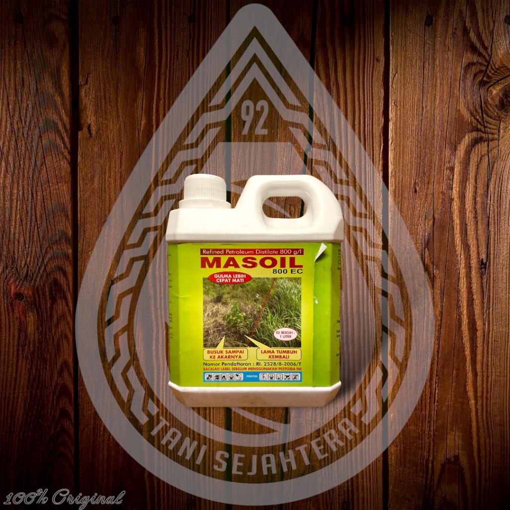 PEREKAT PERATA PESTISIDA MASOIL 1L