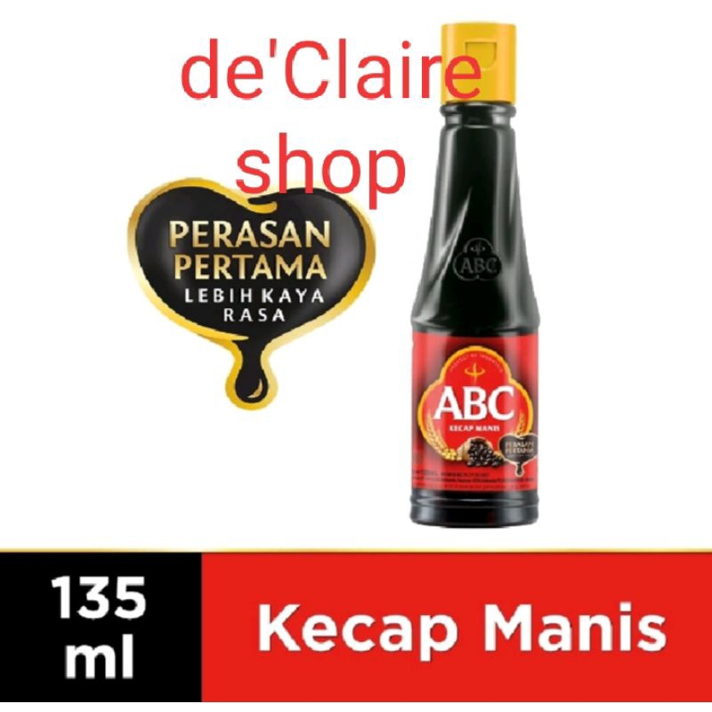 

ABC Kecap Manis 135ml