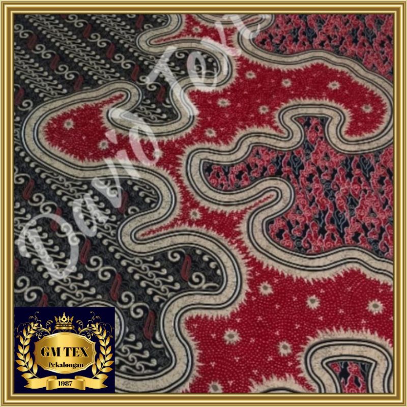 GMTEX Kain Batik Panjang 2 Meter Lebar 120 Cm Batik  Printing Murah Berkualitas