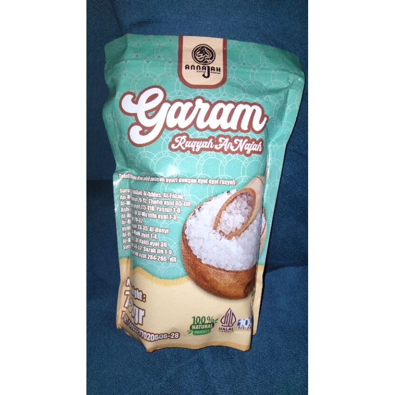 

Garam ruqyah Annajah penetralisir aura negatif ruqyah rumah tempat usaha