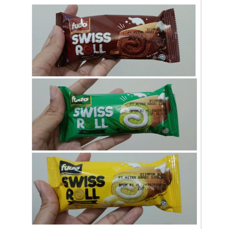 

FUDO SWISS ROLL-BOLU GULUNG MALAYSIA (ECER)