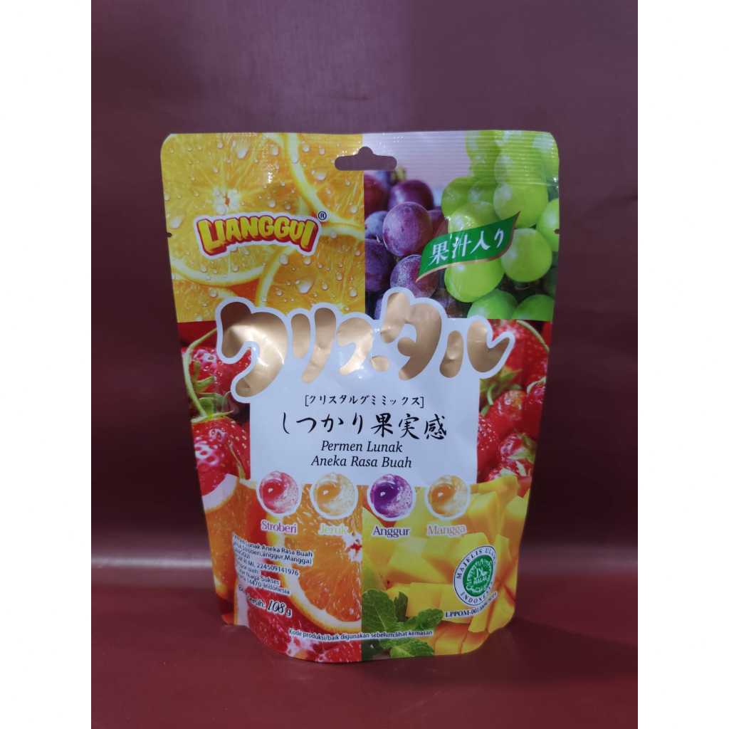 

Lianggui Permen Lunak Aneka Rasa Buah 108G