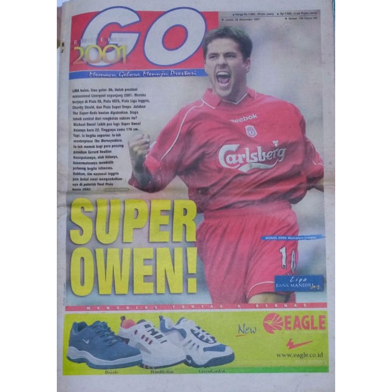 Tabloid GO, 28 Desember 2001