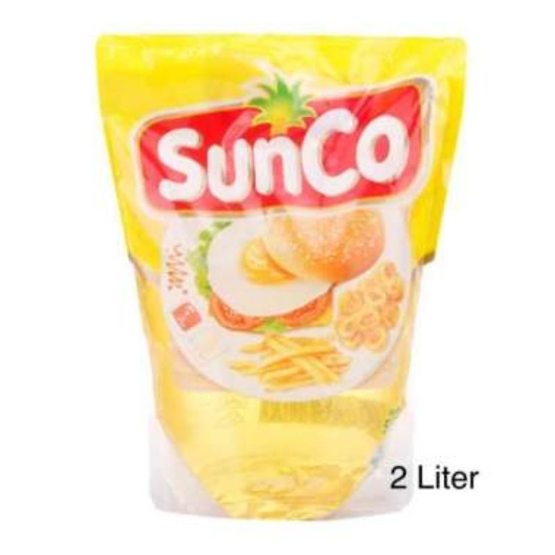 

Minyak Goreng Sunco 2 Liter