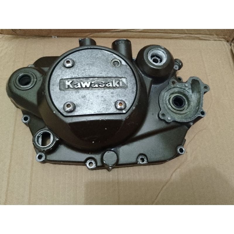 bak mesin kanan kopling copotan motor ninja RR original bawaan motor