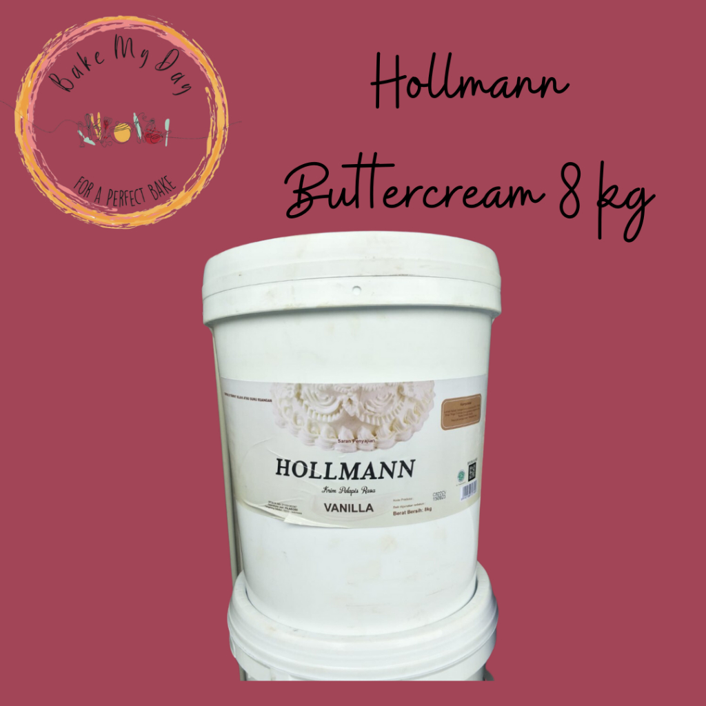 

Hollmann Buttercream 8 kg