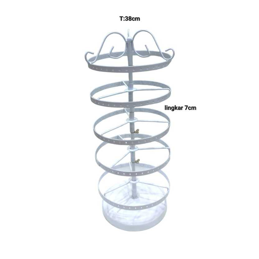 Earring Hanger/Display Anting/Rak Penyimpanan Aksesoris Anting