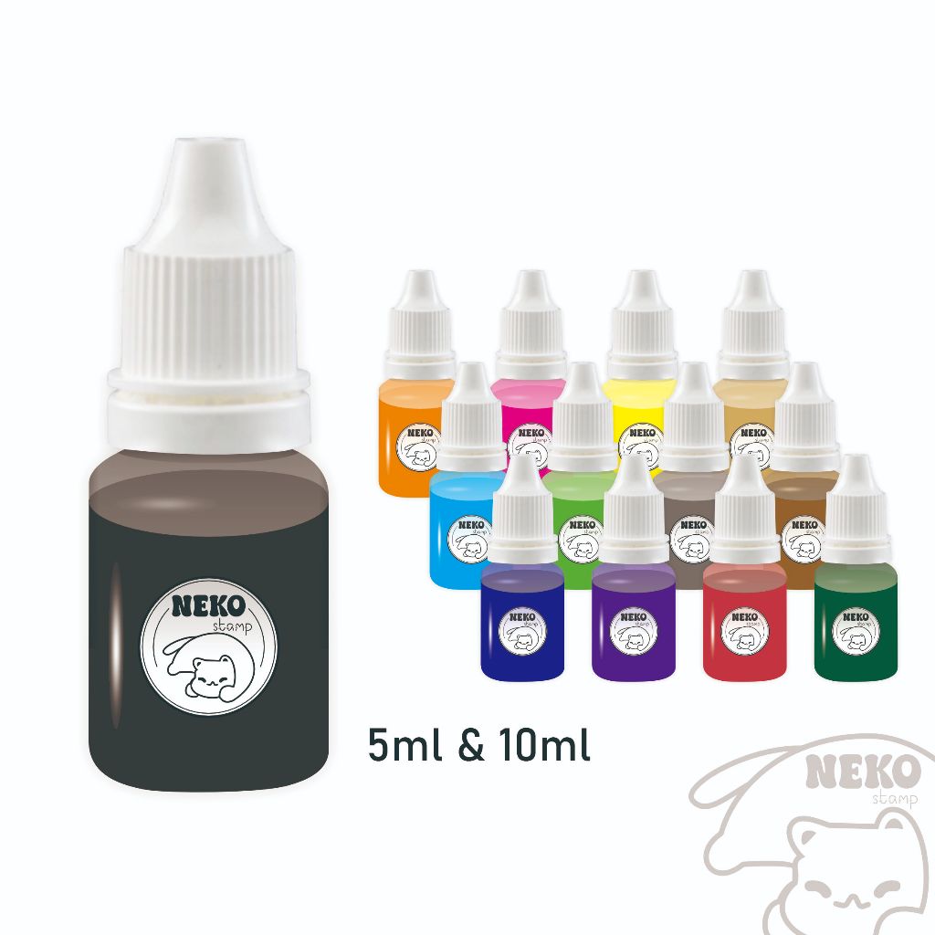 

Tinta Refill Stempel Otomatis 5ml / 10ml