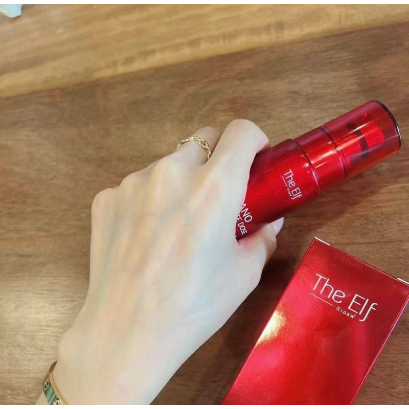 THE ELF NANO WHITE DOSE BODY SERUM ORIGINAL BARCODE SERUM THAILAND THE ELF SERUM NANO