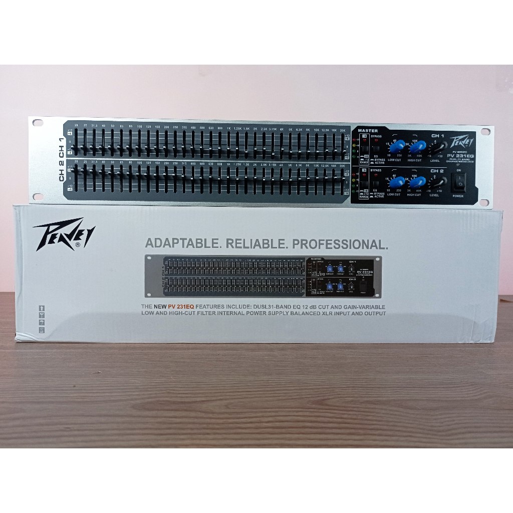 EQUALIZER PEAVEY PV231 PV 231 EQUALISER