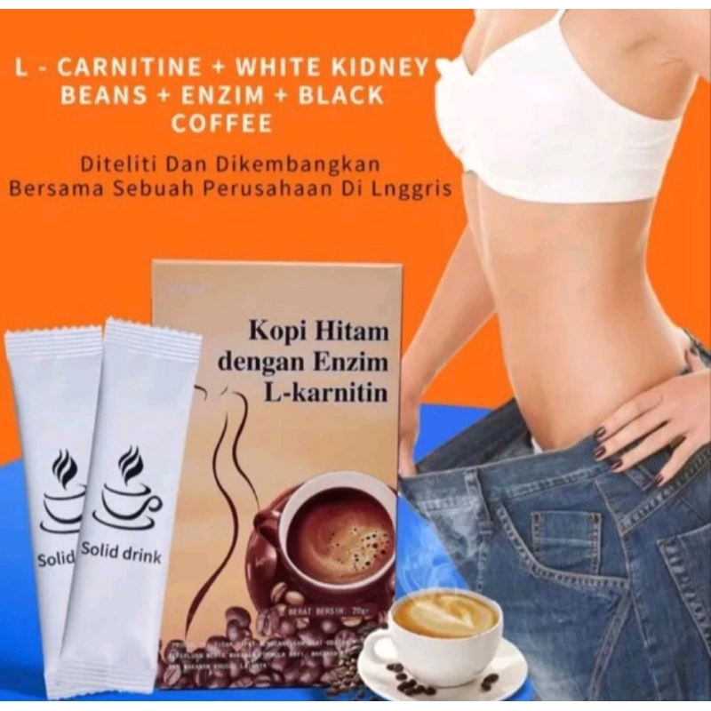 

Kopi Celup L Karnitin Kopi Instan Kopi Hitam dengan Kacang Cannelini