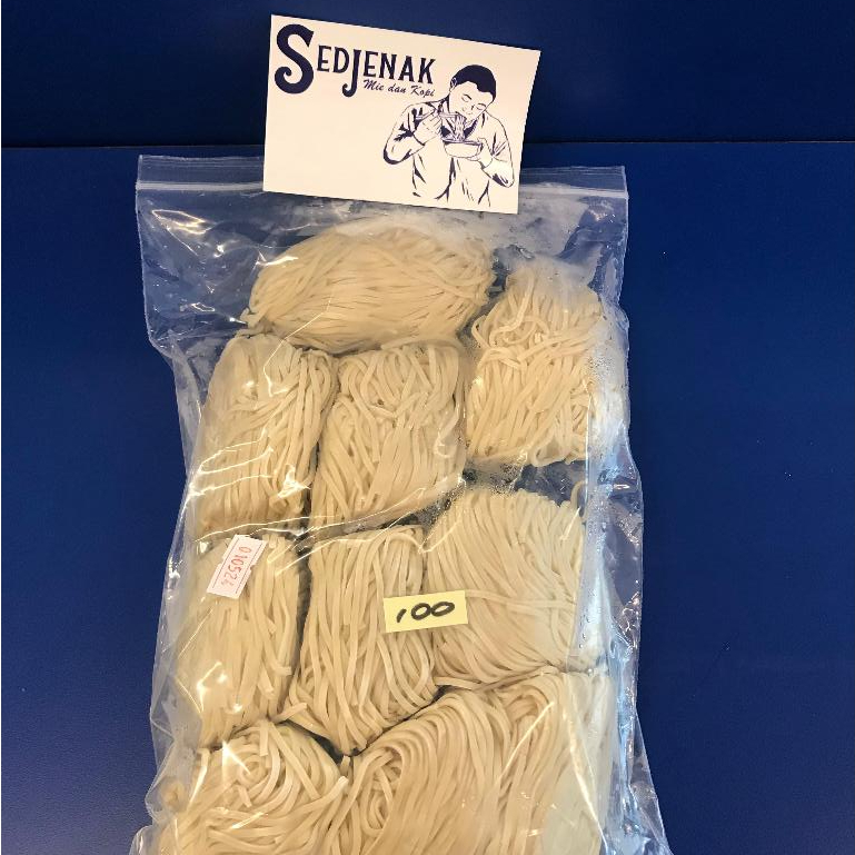 

Mie Lurus Tipis 100gr Sedjenak