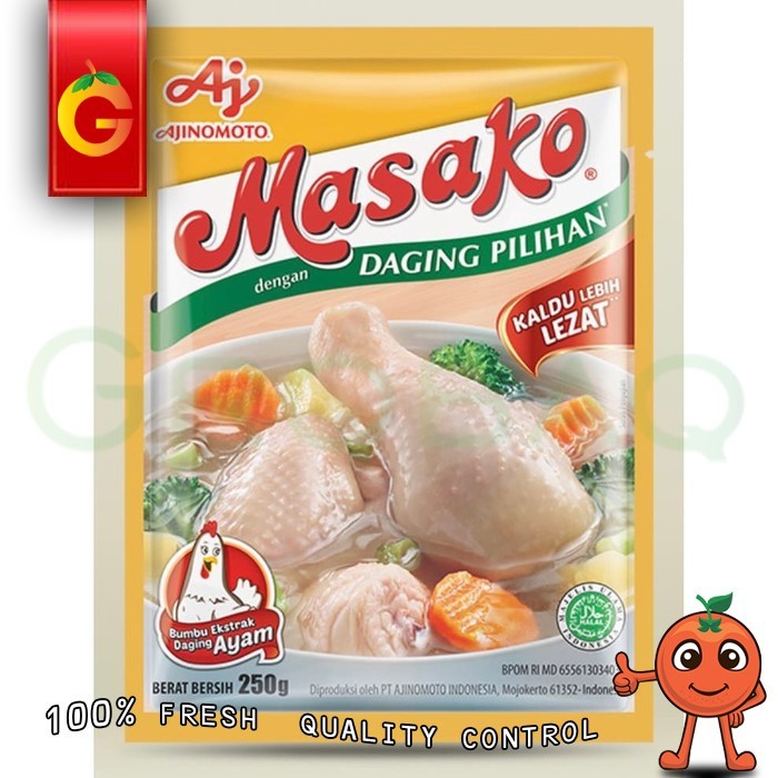 

Masako Bumbu Kaldu Ayam 250 Gram