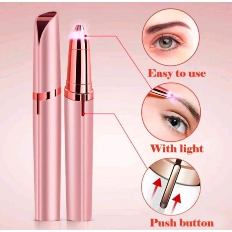 Pencukur Bulu Elektrik Cukur Alis Pencukur Bulu Hidung