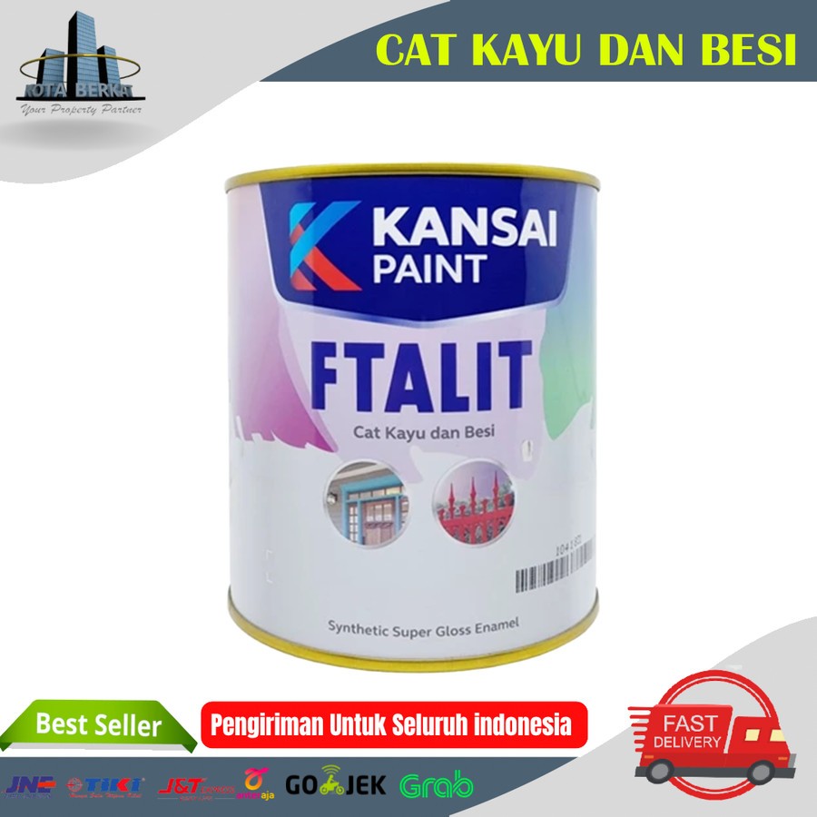 CAT FTALIT KANSAI / CAT KAYU DAN BESI