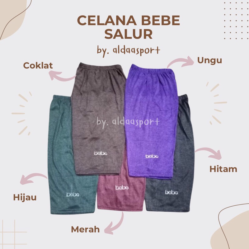 Celana Leging Bebe 7/8