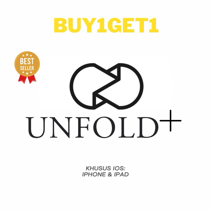 Unfold Plus IOS 1 Tahun garansi