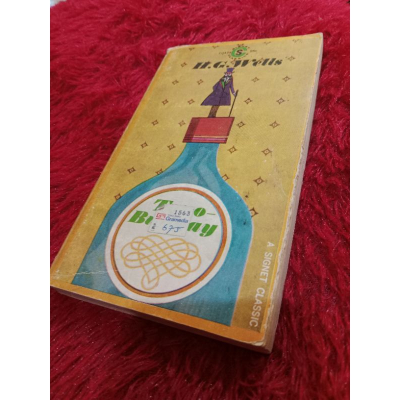 Buku HG Wells Tono Bungay The New American library Tahun 1960